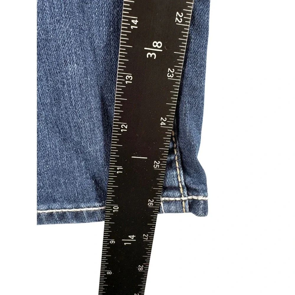 Big Star Remy Jeans Women's 32 Blue Low Rise Bootcut Y2K Western Cowboy Workwear
